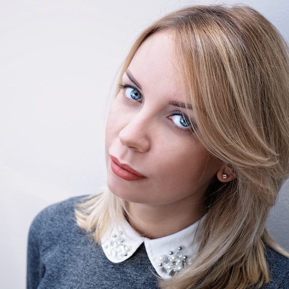 Photoshoot Eyes Person Girl Blonde Portrait